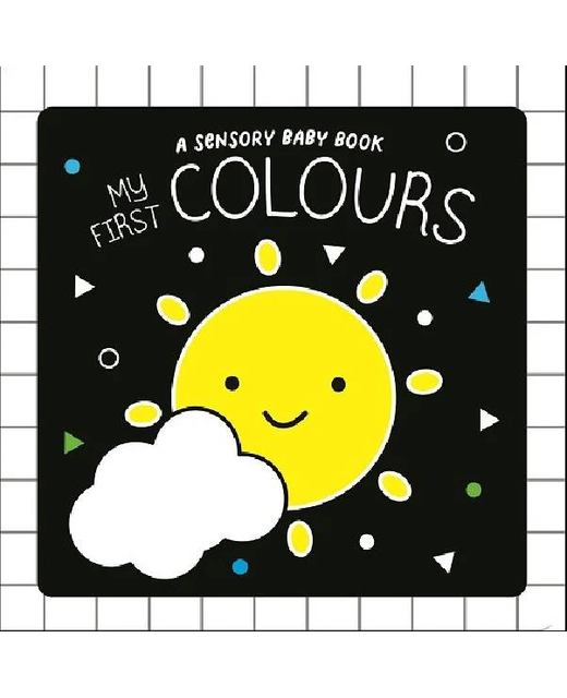 My First Colours Sensory Board