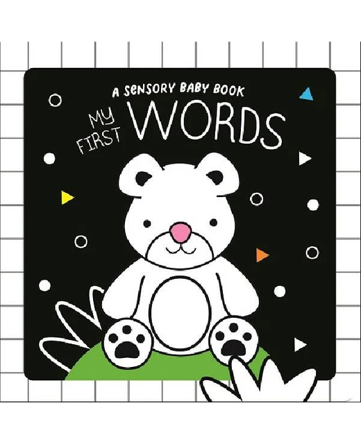 My First Words Sensory Board