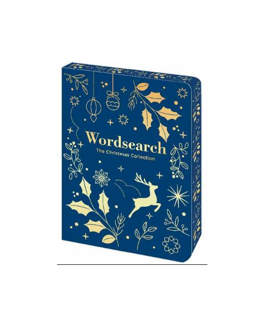 Christmas Wordsearch Printed Edge