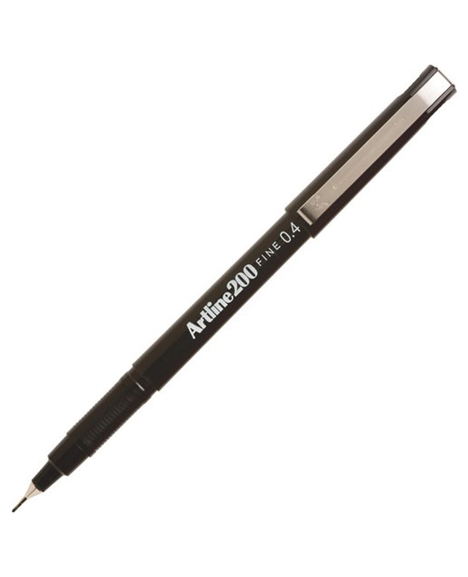 FINELINE ARTLINE 200 PEN 0.44MM BLACK