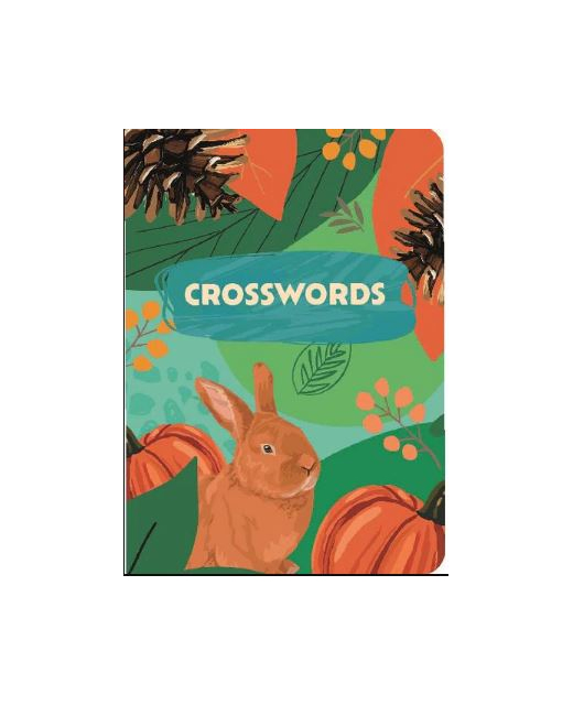 Crossword Puzzle Book