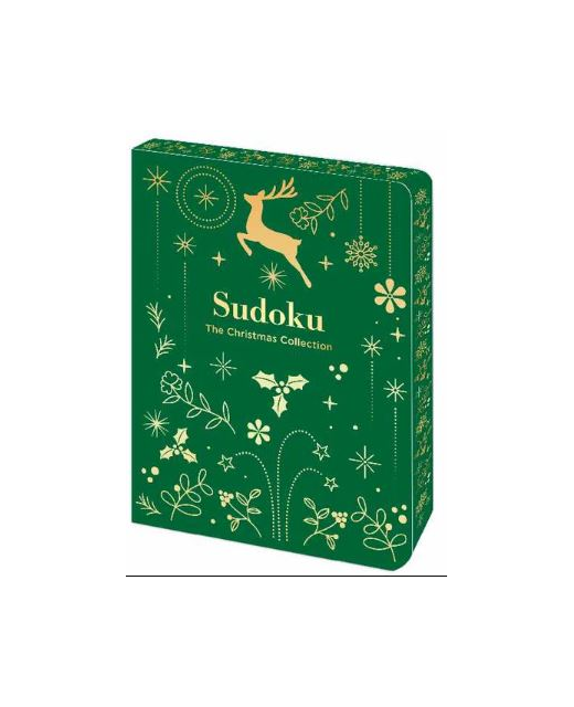 Christmas Sudoku Printed Edges