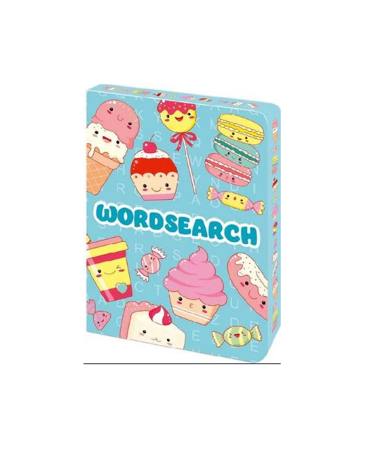 Boba Tea Wordsearch