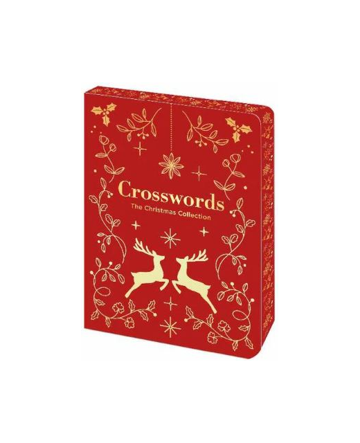 Christmas Crossword Printed Edge