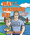 WAY OF THE WARRIOR KID COLOURING BOOK