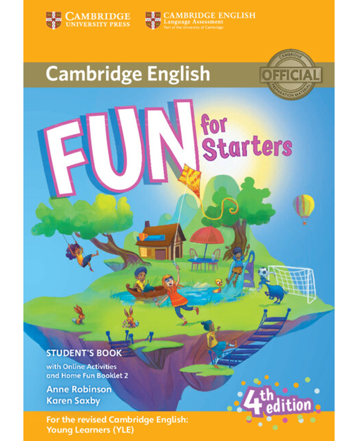 Fun for Starters Student's Book with Online Activities with Audio and Home Fun Booklet 2