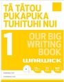 Warwick Our Big Writing Modelling Book 1 Half Ruled 25mm