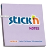 Stick'n Notes Pastel Purple 76x76mm 100 sheet