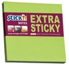 Stick'n Note Extra Sticky 76x76mm 90 Sheet Neon Green