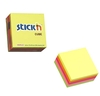 Stick'n Note Cube 51x51mm 250 Sheets Neon