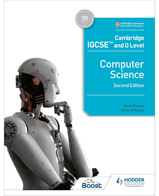 CAMBRIDGE IGCSE AND O LEVEL COMPUTER SCIENCE 