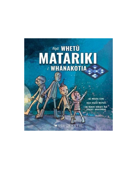 STOLEN STARS OF MATARIKI MAORI VERSION