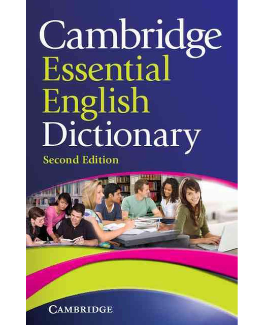 CAMBRIDGE ESSENTIAL ENGLISH DICTIONARY