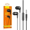 Hoco Stereo 3.5mm Earphone w/ Mic (M97) White