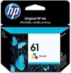 HP 61 TRI-COLOUR INK CARTRIDGE