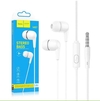Hoco Stereo 3.5mm Earphone w/ Mic (M97) White