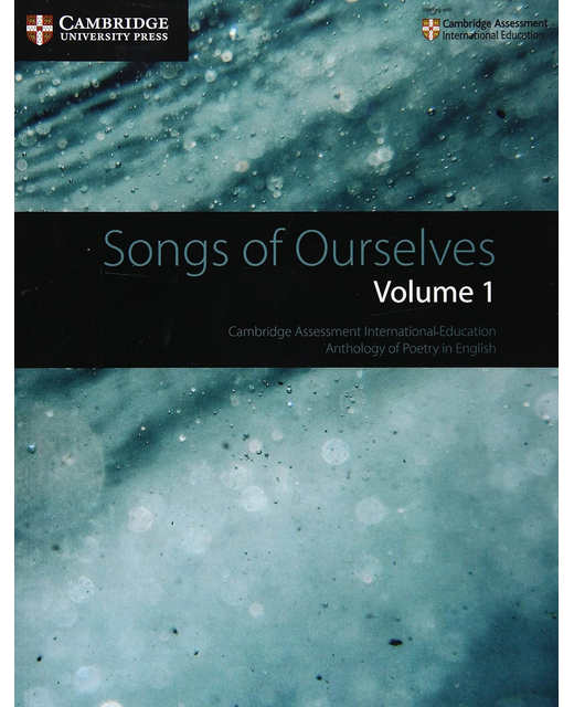 SONGS OF OURSELVES VOLUME 1