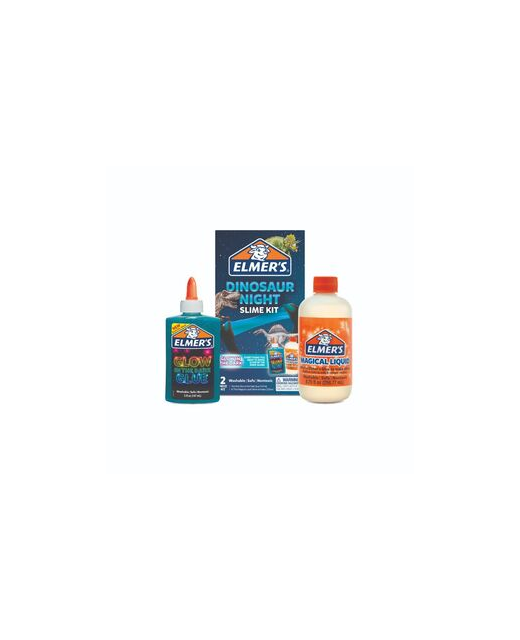 Elmer's Dinosaur Night Slime Kit Dino