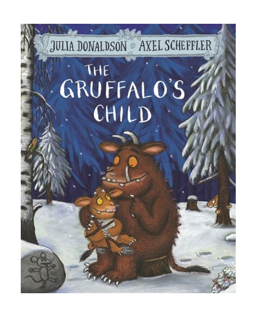 THE GRUFFALO'S CHILD 