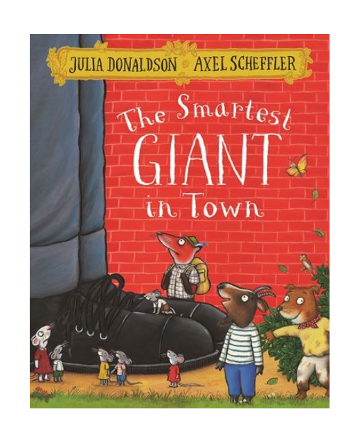 THE SMARTEST GIANT IN TOWN