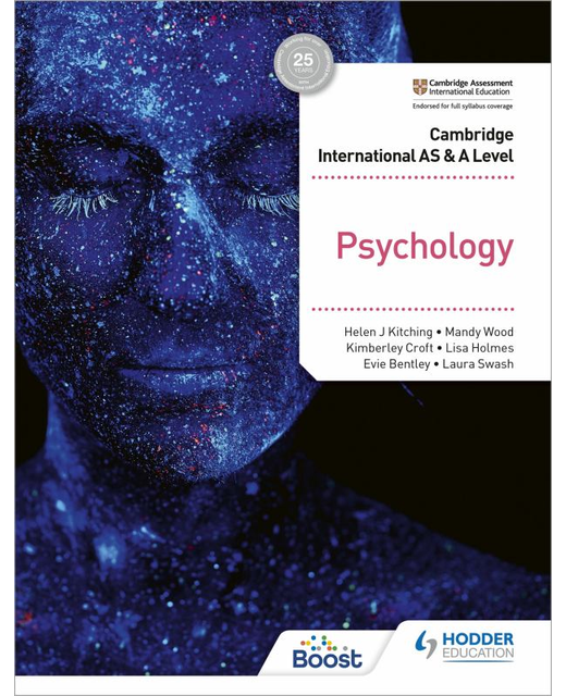 CAMBRIDGE INTERNATIONAL AS & A LEVEL PSYCHOLOGY