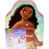 Crayola Color & Sticker Disney Princess Kit 45 Peice