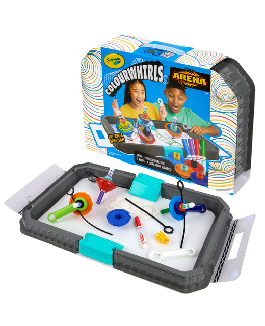Crayola Colourwhirls Battle Arena Set