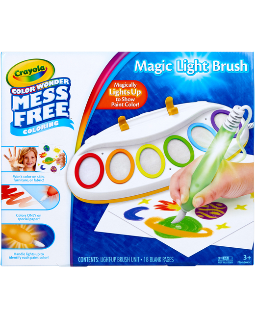 Crayola Color Wonder Magic Light Brush 3.0