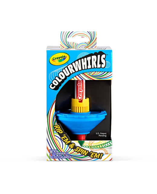 Crayola Colourwhirls Spin Art Toy