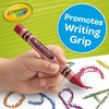 Crayola Young Kids Washable Tripod Grip Crayons 8Pk