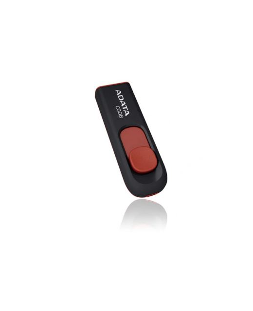 ADATA DASHDRIVE USB STICK CLASSIC C008 64GB BLACK