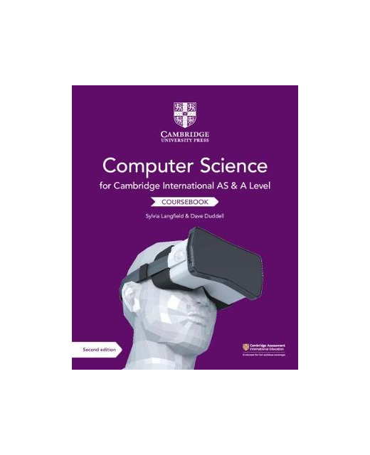 Cambridge International AS and A Level Computer Science Coursebook
