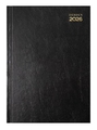 DIARY 2026 DEBDEN KYOTO A5 DAY TO PAGE BLACK