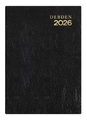 DIARY 2026 DEBDEN KYOTO A7 DAY TO PAGE BLACK