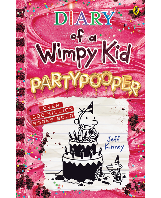 DIARY OF A WIMPY KID BOOK 20 PARTYPOOPER 