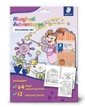STAEDTLER COLOURING SET MAGIC ADVENTURES