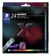 STAEDTLER COLOURING PENCILS NORIX 24 PACK