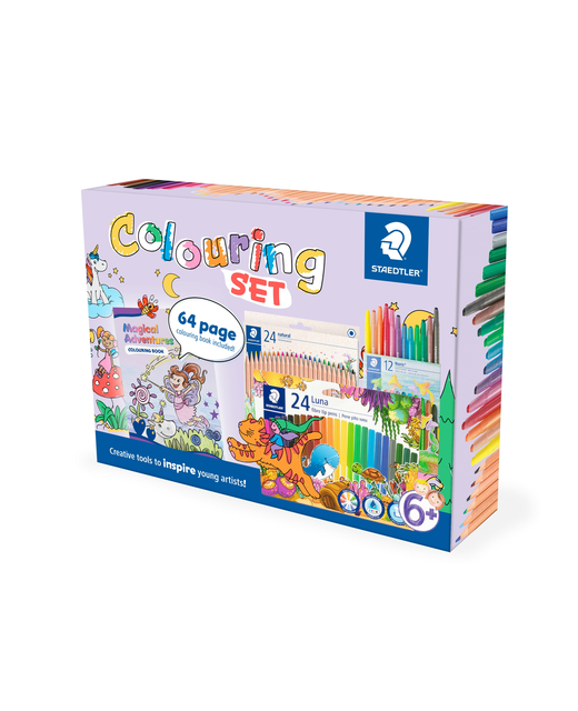 Colouring Box Set Staedtler - Magical Adventures