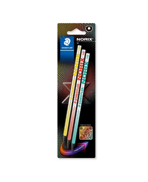 PENCIL NORIX HB 3PCS