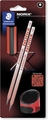 PENCIL HB NORIX SET RED
