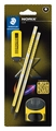 PENCIL NORIX HB SET YELLOW