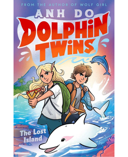 Dolphin Twins 1 - The Lost Island
