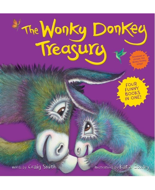 THE WONKY DONKEY TREASURY