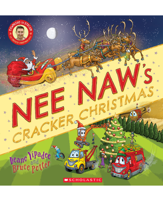 NEE NAW'S CRACKER CHRISTMAS