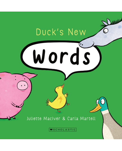 DUCK'S NEW WORDS