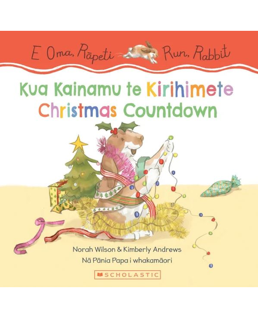 RUN, RABBIT: CHRISTMAS COUNTDOWN - BILINGUAL