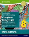 CAMBRIDGE LOWER SECONDARY COMPLETE ENGLISH 8 WORKBOOK 