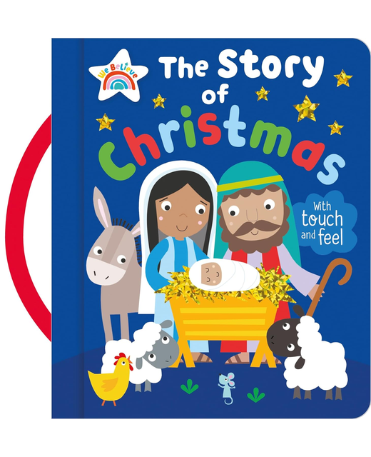 THE STORY OF CHRISTMAS WITH TOUCH AND FEEL