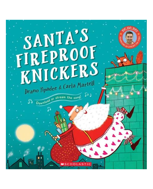 SANTA'S FIREPROOF KNICKERS