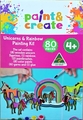 PAINT & CREATE - UNICORNS & RAINBOW PAINTING KIT